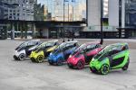Toyota i-Road 2014 года